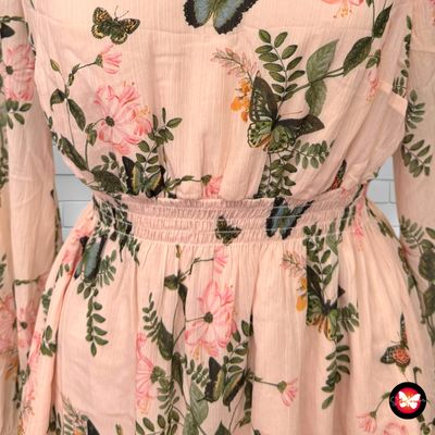 Blusa larga H&amp;M MAMÁ Talla S