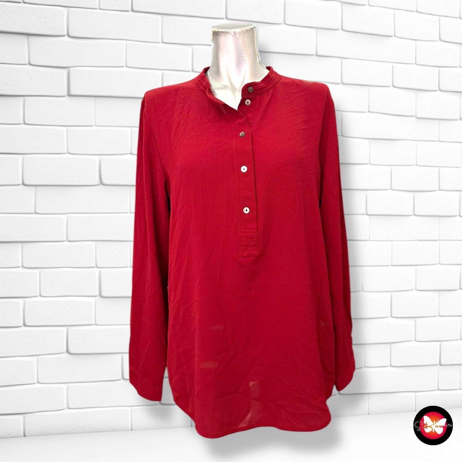 Blusa básica de manga larga ONLY Talla 38