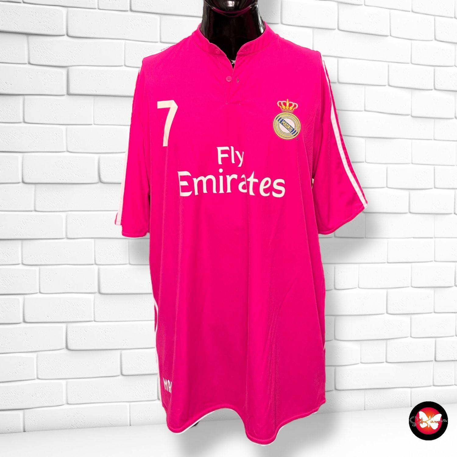 Camiseta de fútbol REAL MADRID · C.RONALDO · Talla Hombre XXL