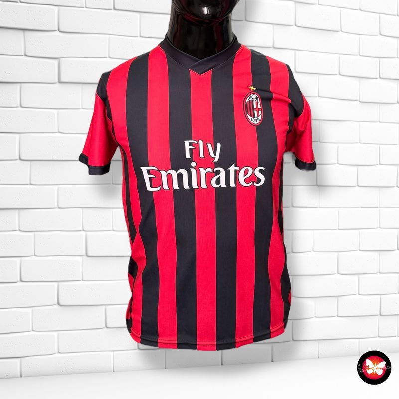 Camiseta de fútbol Associazione Calcio Milan ACM · HIGUAIN Talla Hombre S