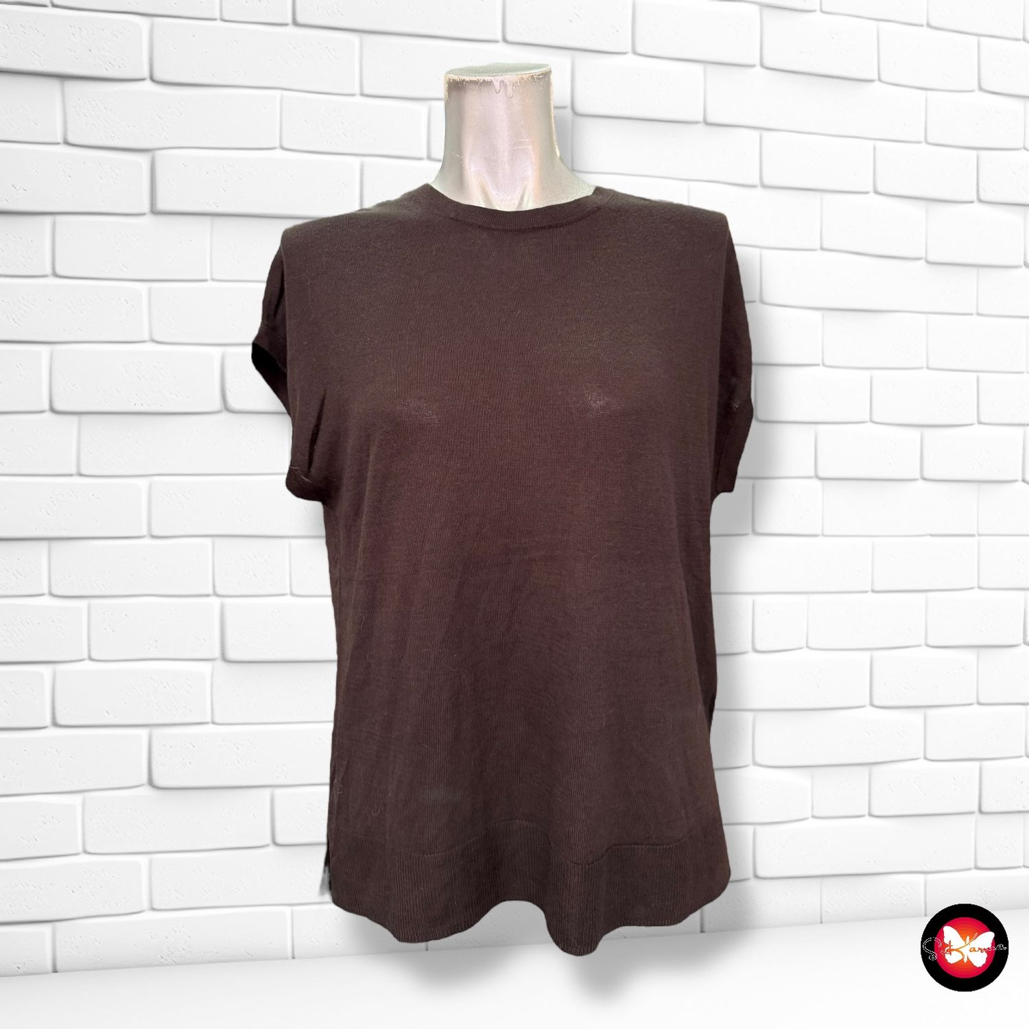 Jersey de manga corta H&amp;M BASIC Talla XS