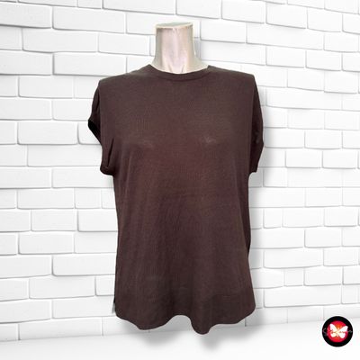 Jersey de manga corta H&amp;M BASIC Talla XS