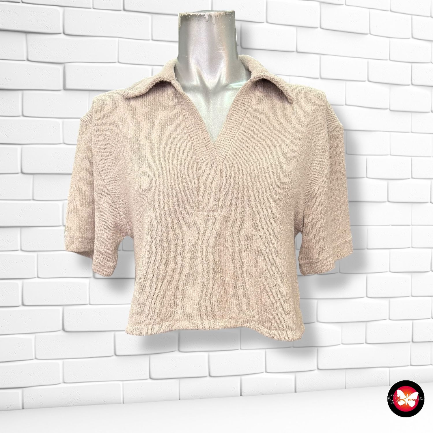 Jersey cropped H&amp;M Talla XS