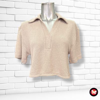 Jersey cropped H&amp;M Talla XS