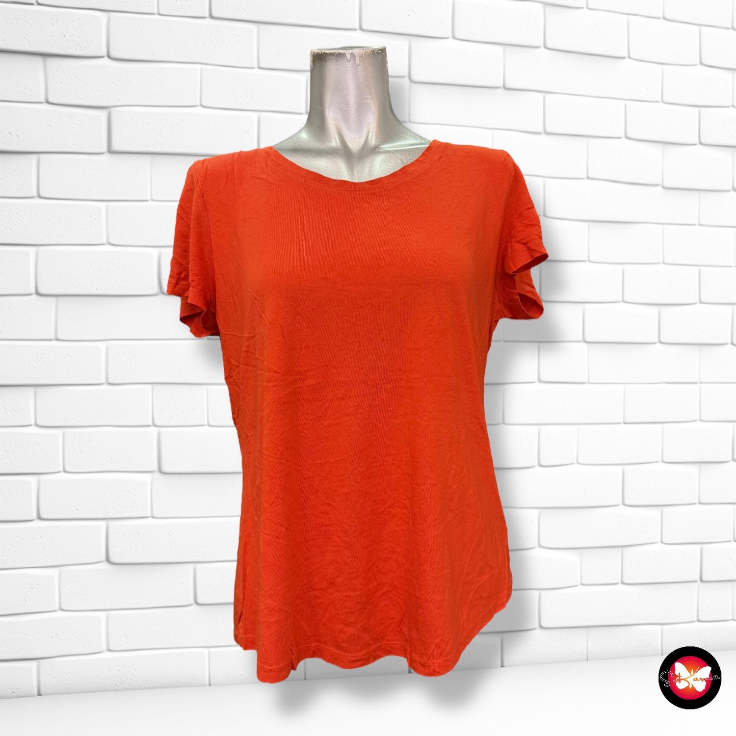 Camiseta con lazo en espalda EDC Talla S