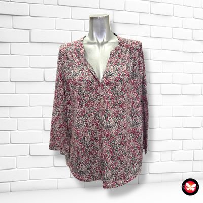 Blusa de florecitas H&amp;M Talla M