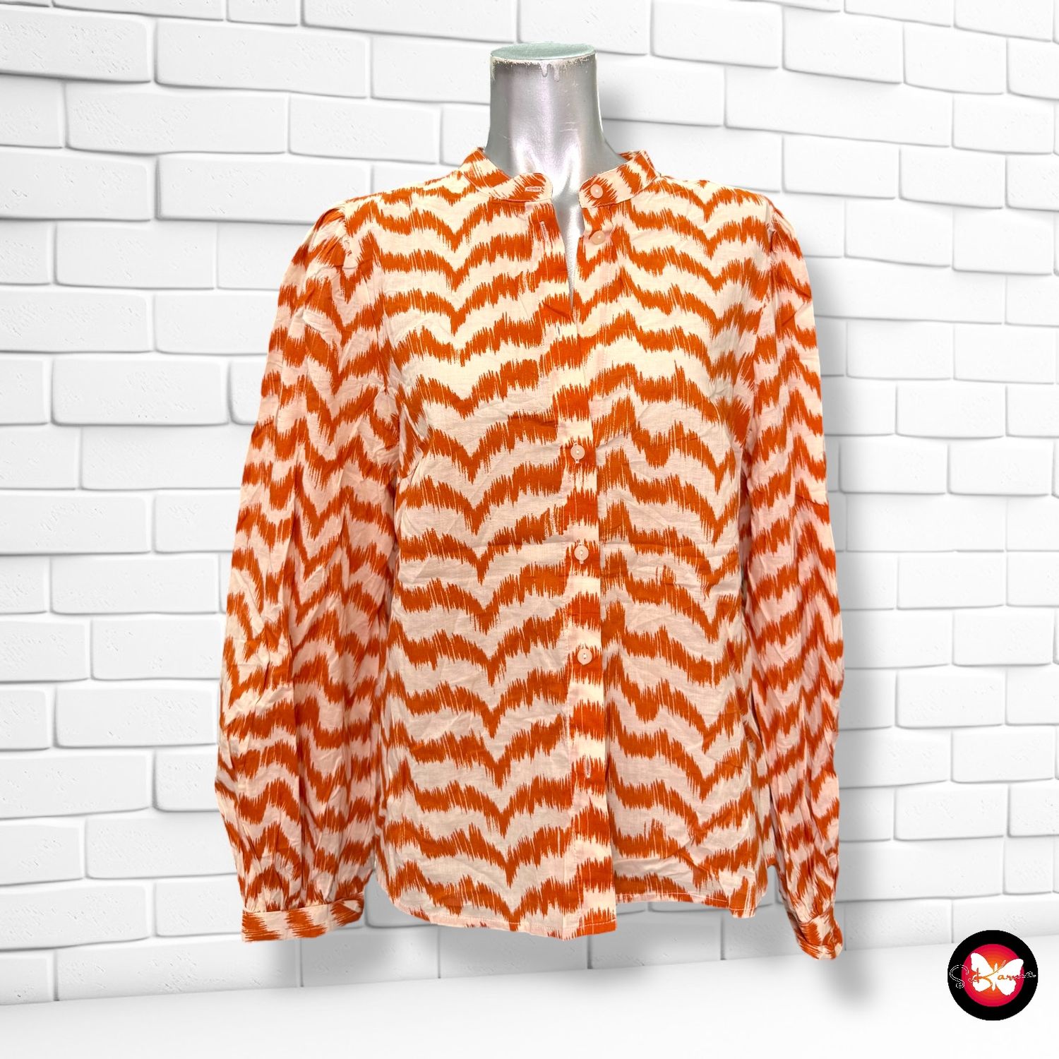 Camisa de manga larga MANGO Talla S