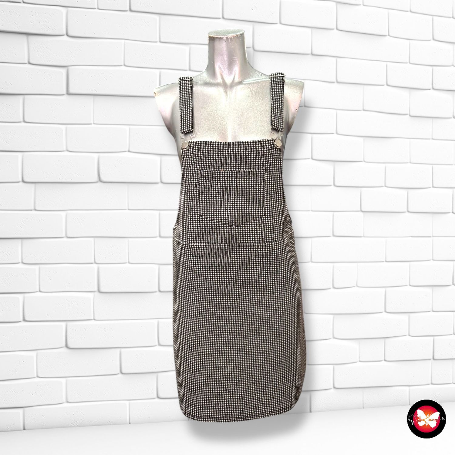 Peto de cuadritos CLOCKHOUSE Talla S