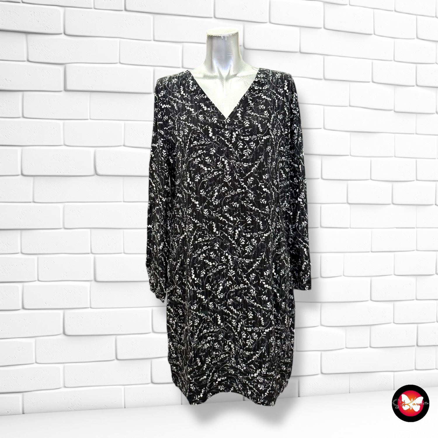 Vestido blusón COTTON CLUB Talla M