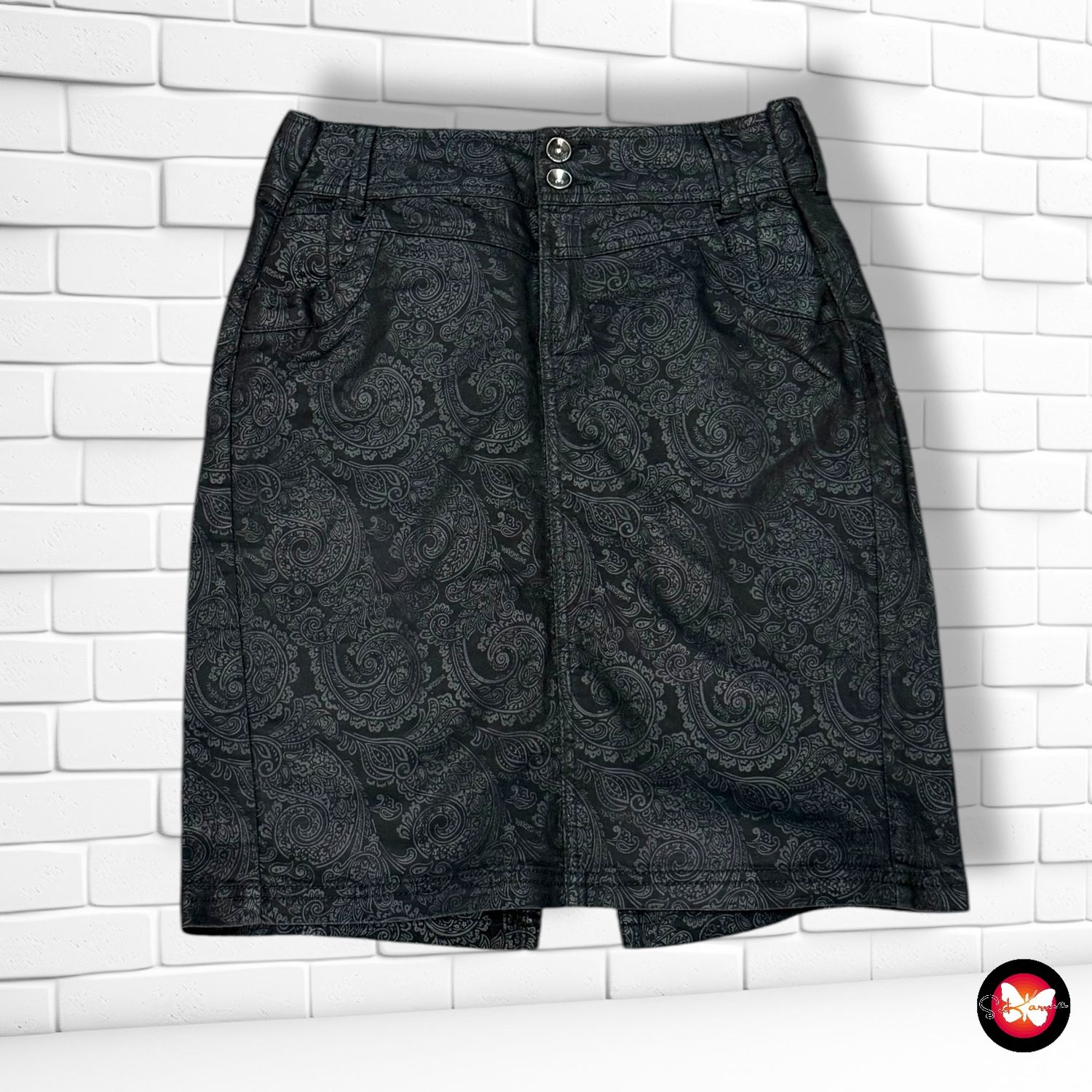 Falda vaquera DESIGUAL Talla 40