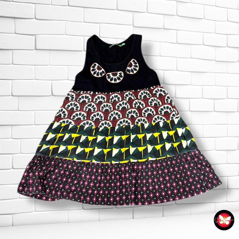 Vestido DESIGUAL Talla 7-8 años