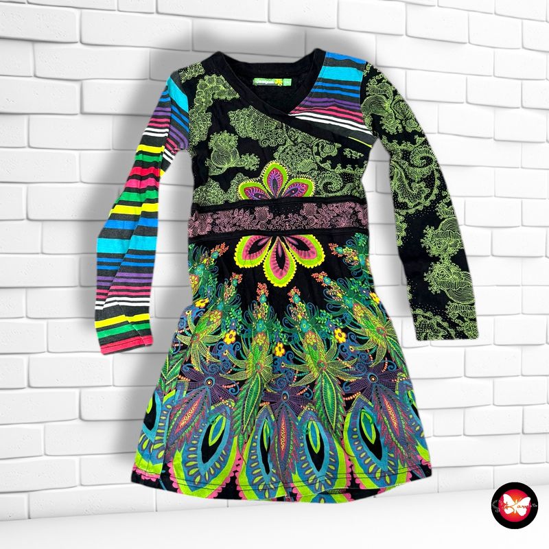 Vestido DESIGUAL Talla 9-10 años