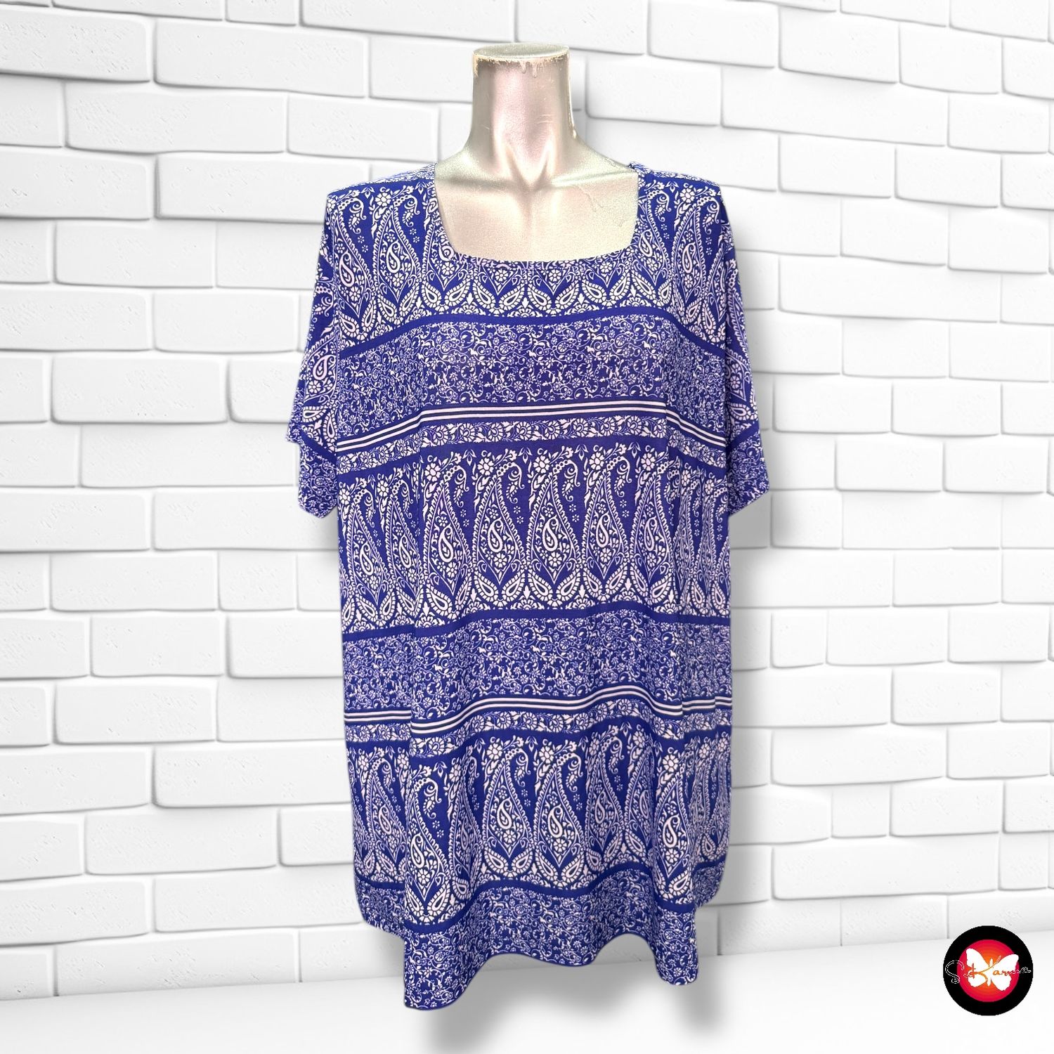 Blusa con estampado ANTEA Talla XL