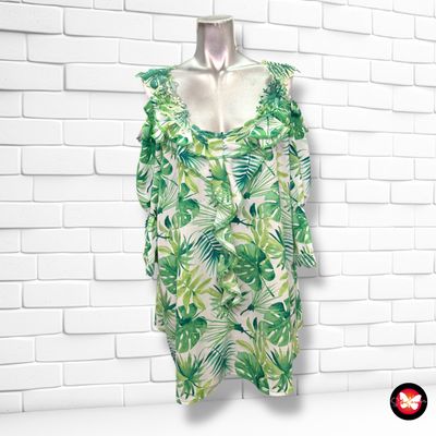 Blusa con estampado LAURA TORELLI Talla 48