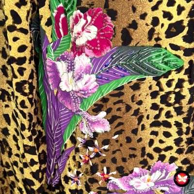 **HOY** Blusa con estampado Talla 42