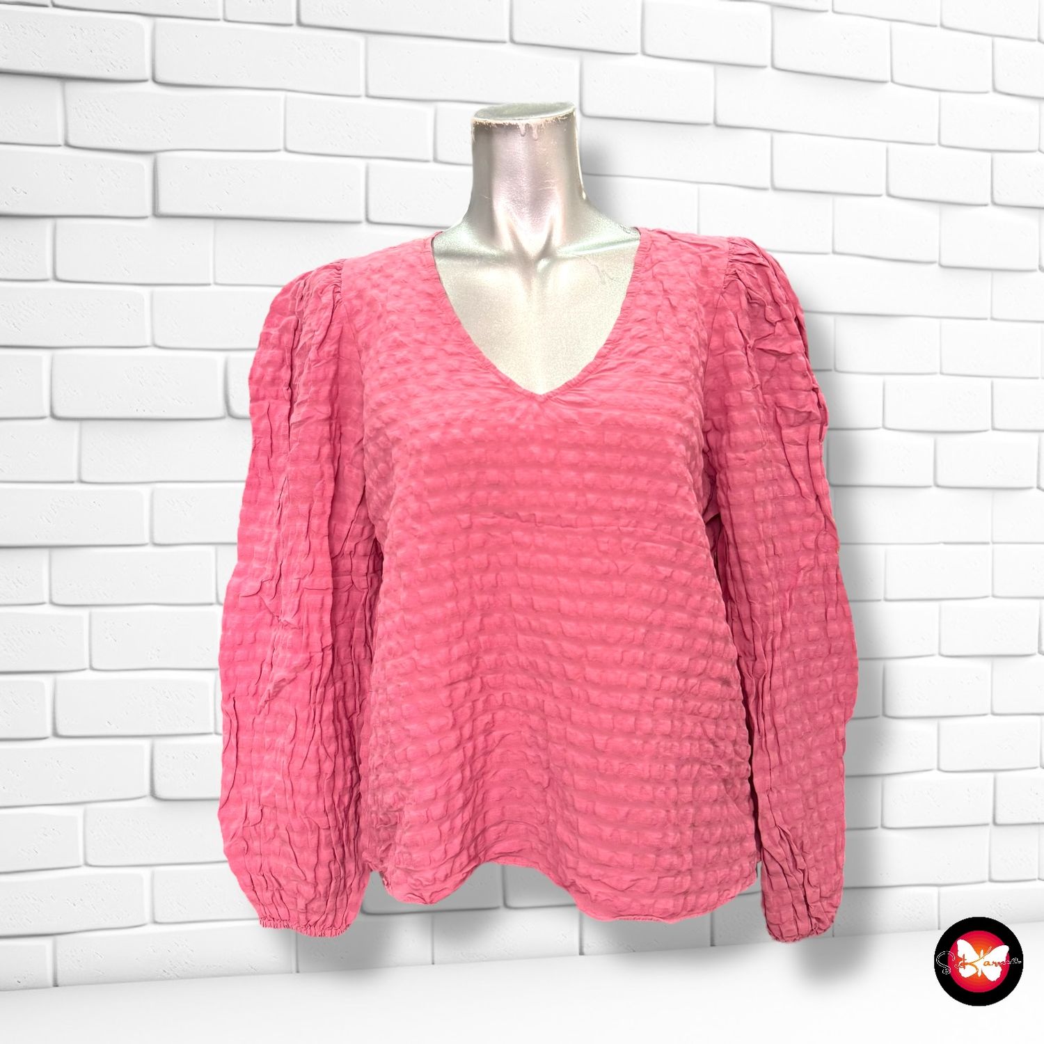Blusa con relieve CATWALK JUNKIE Talla S