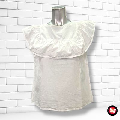 Blusa con volante PRIMARK Talla 40