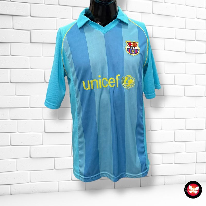 **HOY** Camiseta de fútbol FC BARCELONA · MESSI · Talla Hombre L