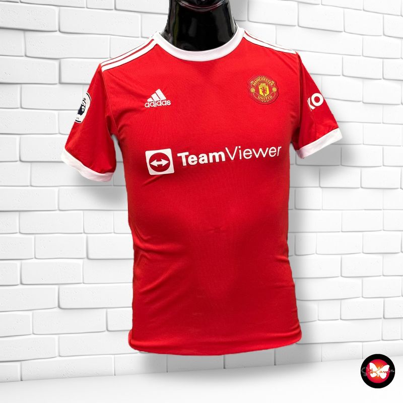 **HOY** Camiseta de fútbol ADIDAS · MANCHESTER UNITED · Talla Infantil 14 años