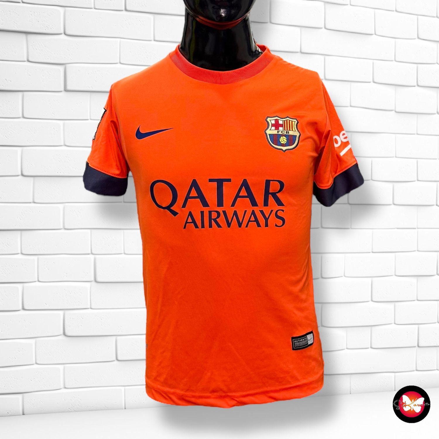 **HOY** Camiseta de fútbol NIKE · FC BARCELONA · NEYMAR JR ·  Talla Infantil 13-14 años