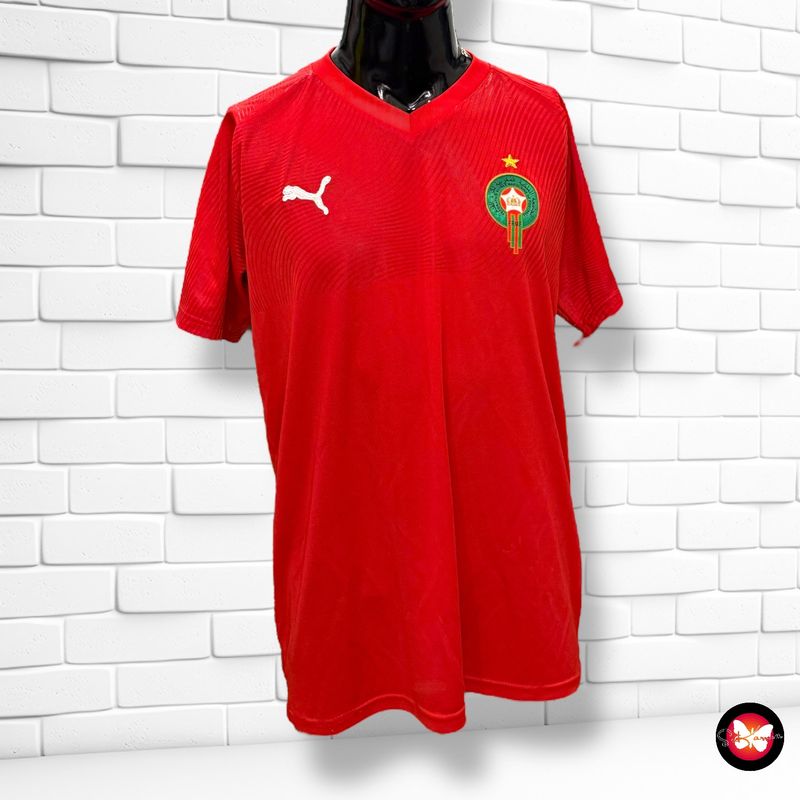 **HOY** Camiseta de fútbol PUMA · FR MARRUECOS FUTBOL · Talla Hombre XXL