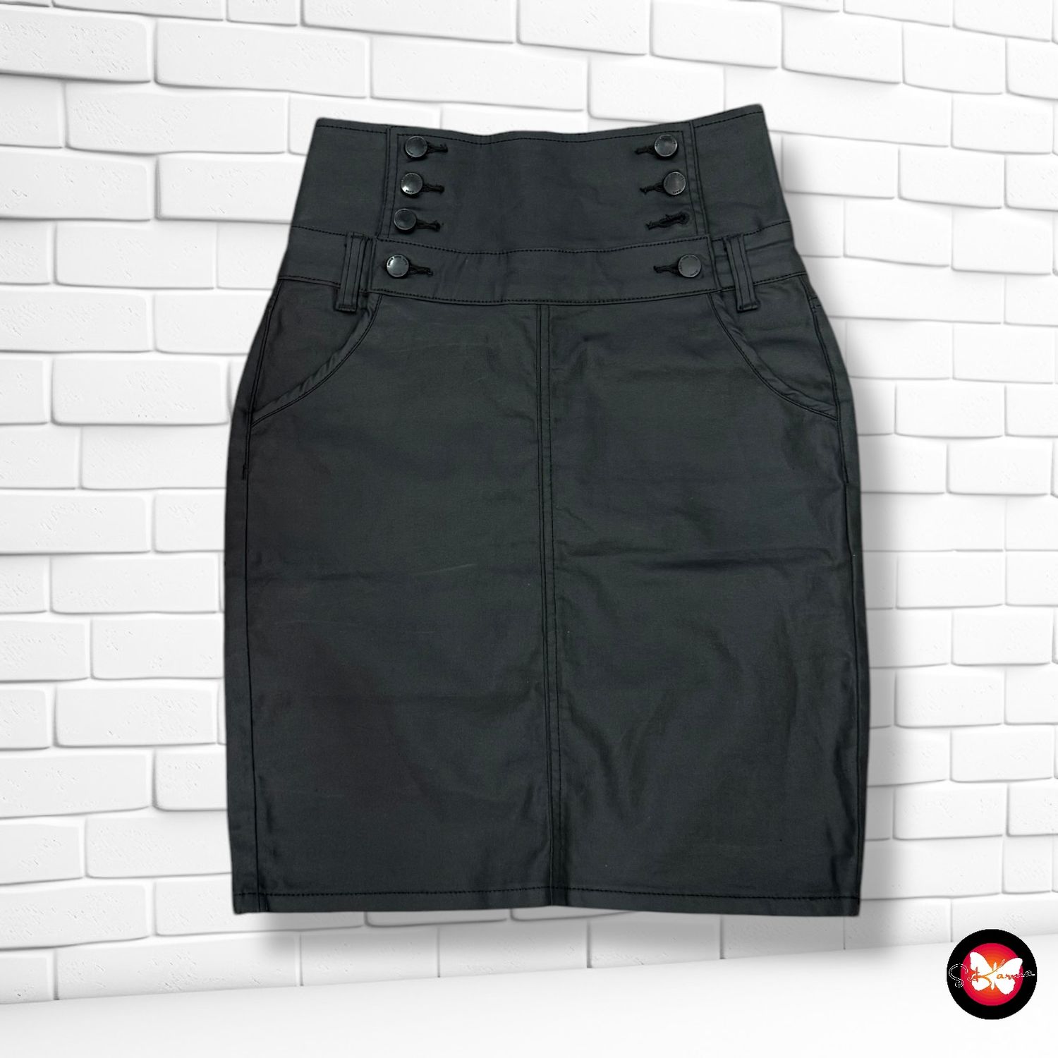 Falda engomada CACHE CACHE Talla 38