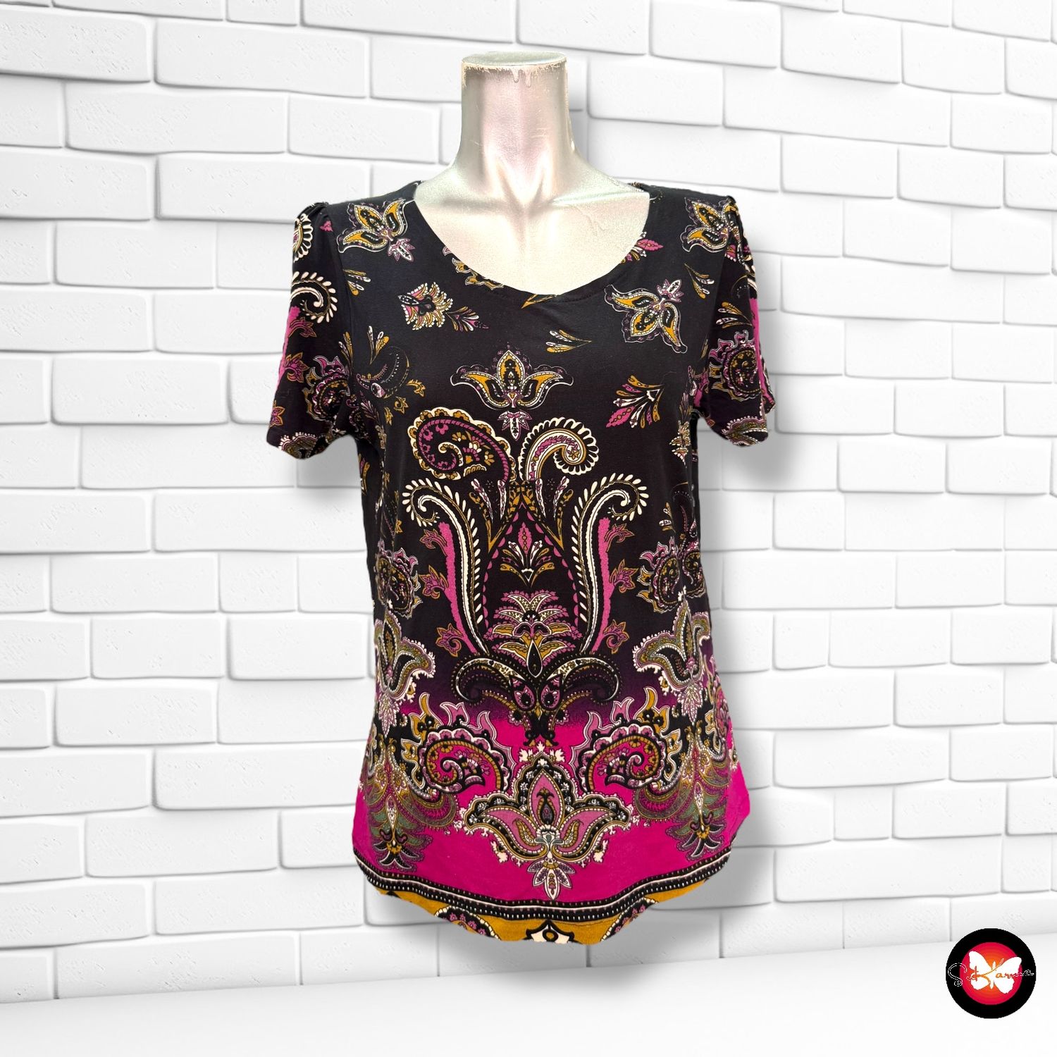 Camiseta de manga corta Talla L