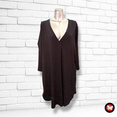 Vestido básico H&amp;M Talla L