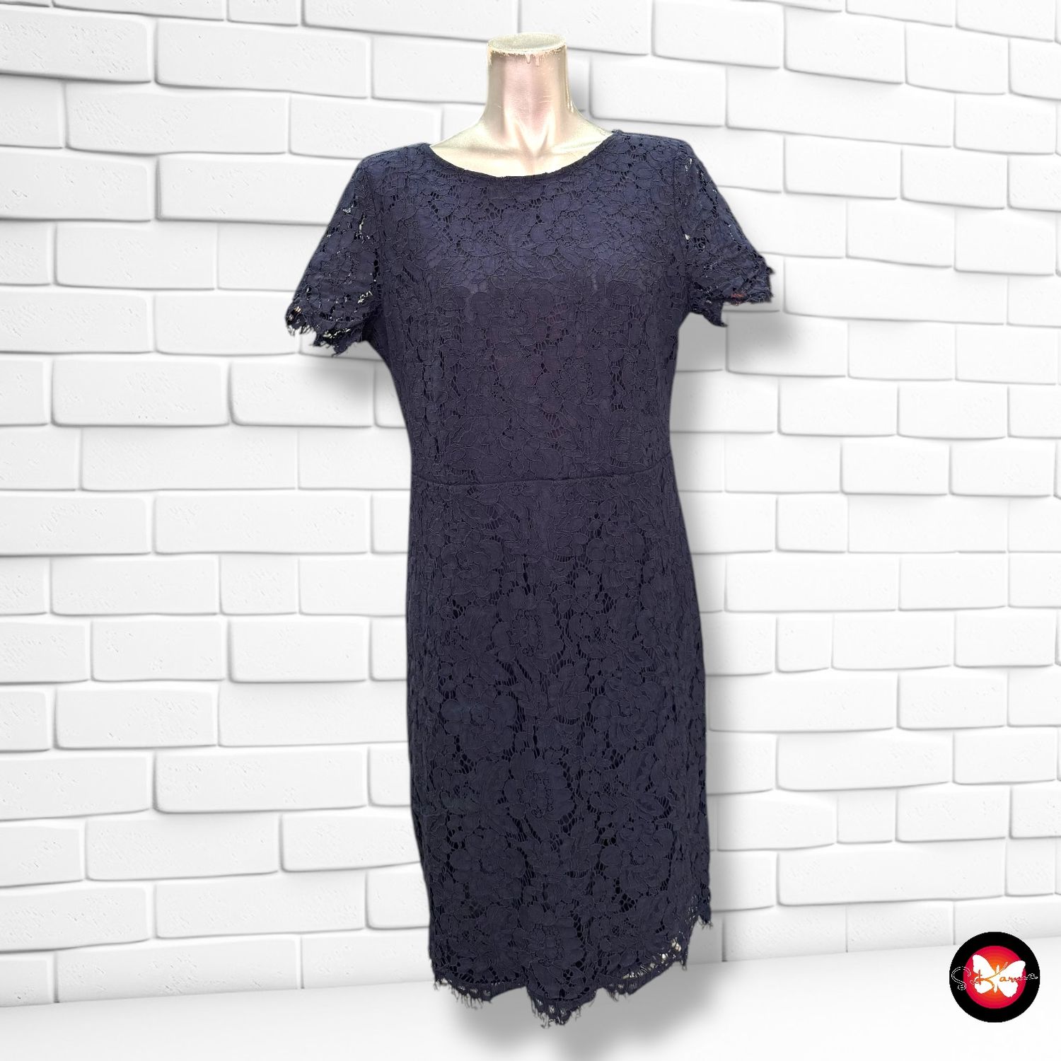 Vestido con encaje ESPRIT Talla 40