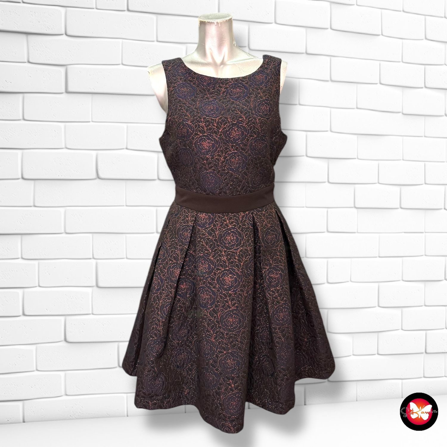 Vestido de noche con lurex PIMKIE Talla 36