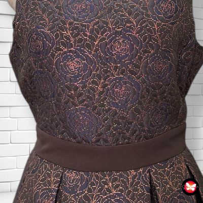 Vestido de noche con lurex PIMKIE Talla 36
