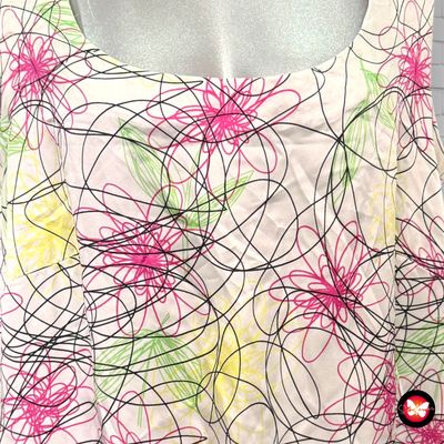 Vestido con estampado Talla L/XL
