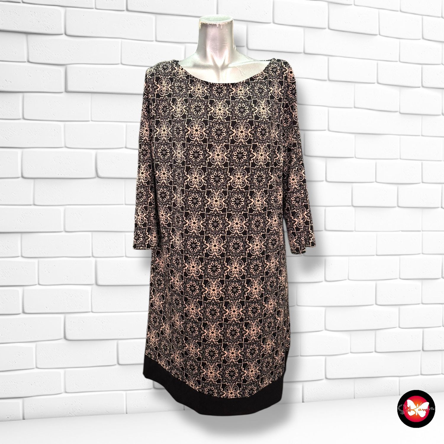 **HOY** Vestido con estampado ATMOSPHERE Talla 48