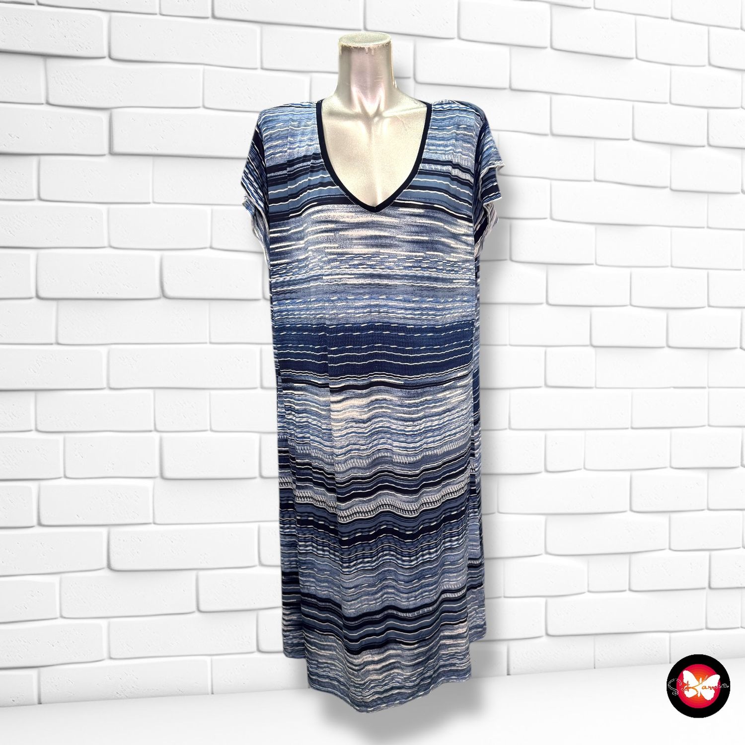 Vestido con estampado Talla XL