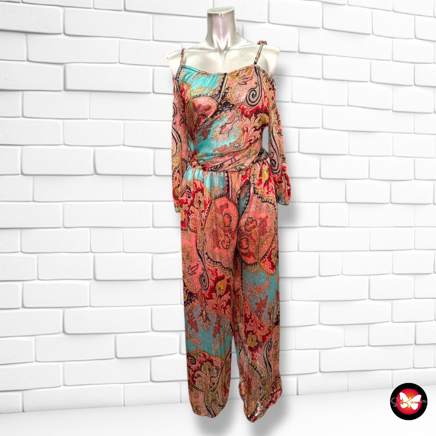 Mono largo boho Talla L