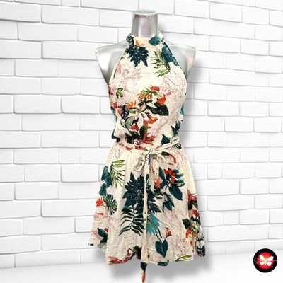 **HOY** Vestido halter Talla S