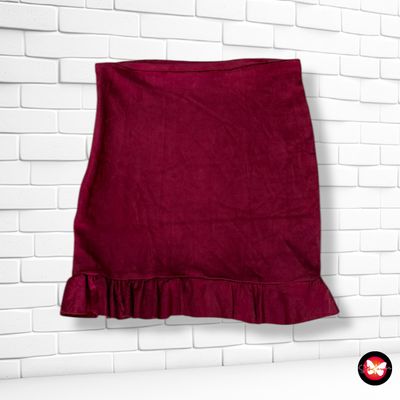 **HOY** Falda de antelina SHEIN Talla S