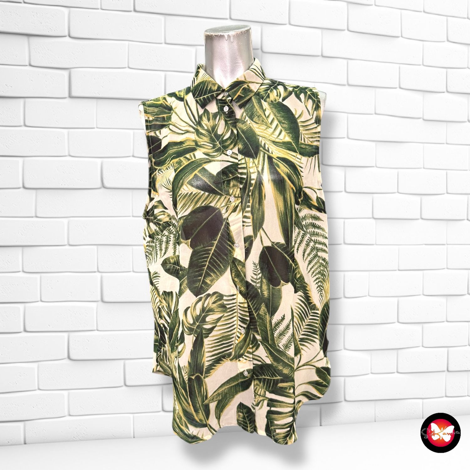 Camisa sin mangas H&amp;M Talla L