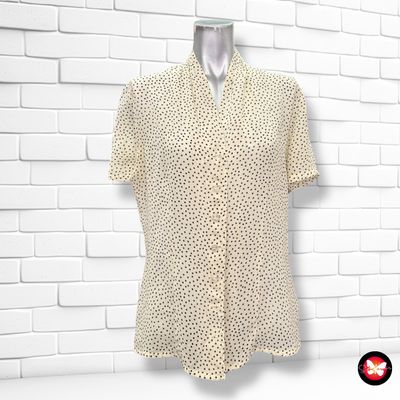 Camisa vintage de manga corta Talla M