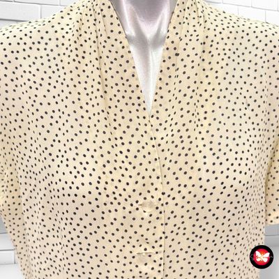 Camisa vintage de manga corta Talla M
