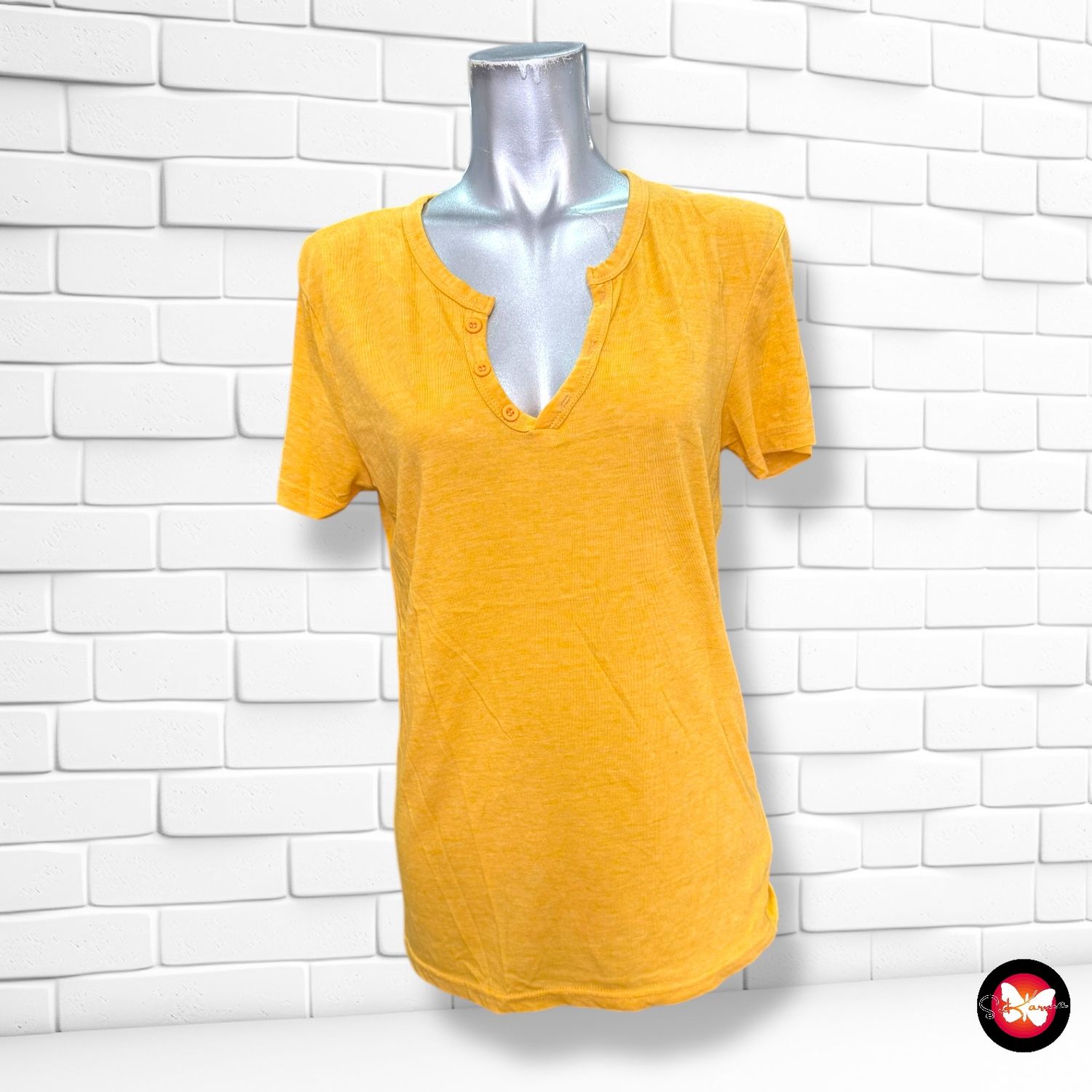 Camiseta de manga corta Talla S