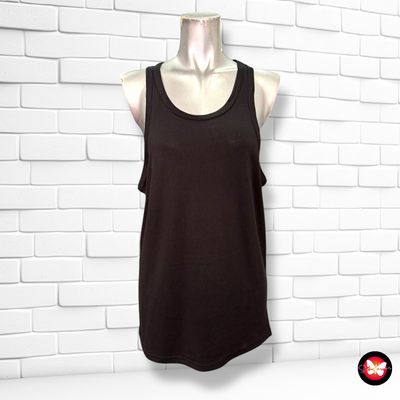 Camiseta sin mangas canalé Talla S (grande)