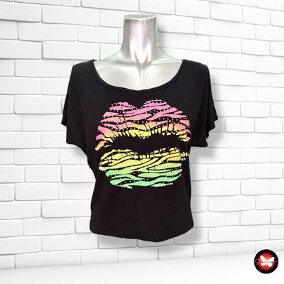 Camiseta corta de manga corta BLIND DATE Talla S