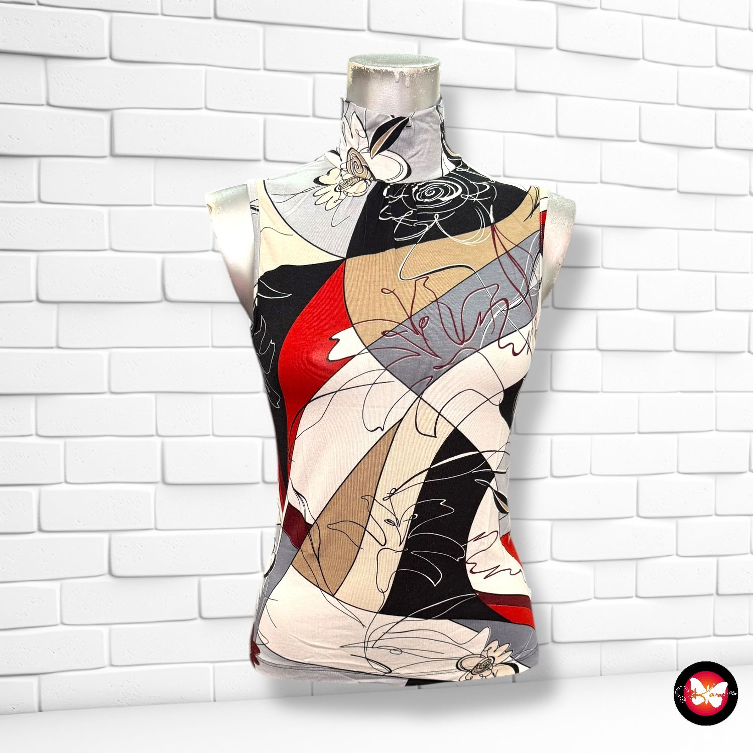 Camiseta sin mangas Talla 38