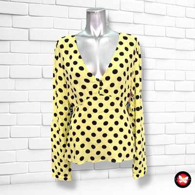 **HOY** Blusa de lunares COLOURFUL REBEL Talla M