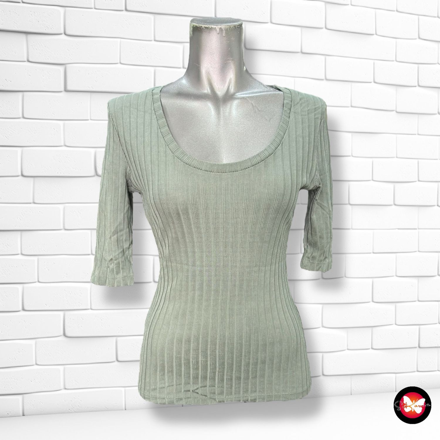 **HOY** Camiseta de punto MANGO Talla S