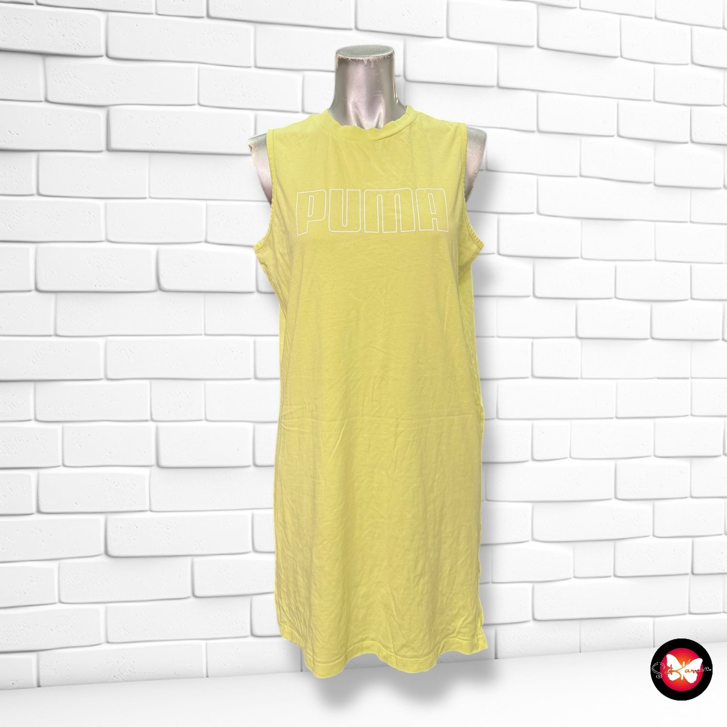 Vestido de algodón PUMA Talla S