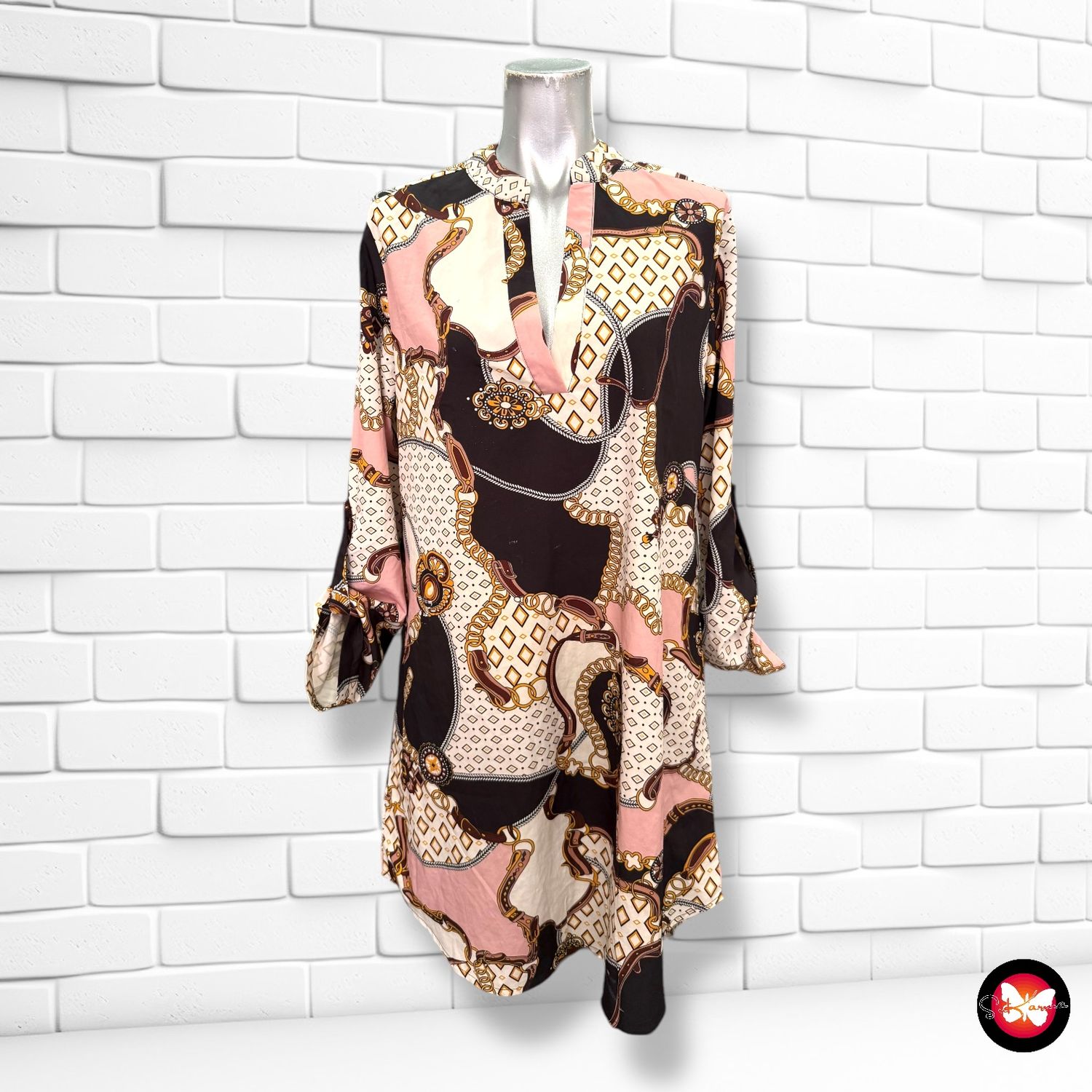 Vestido blusón SHEIN Talla S