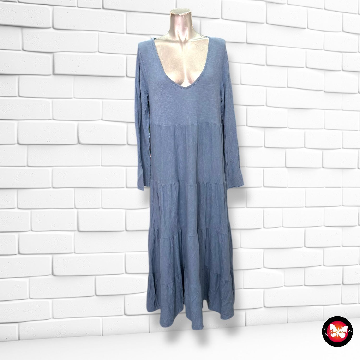 Vestido largo Talla L