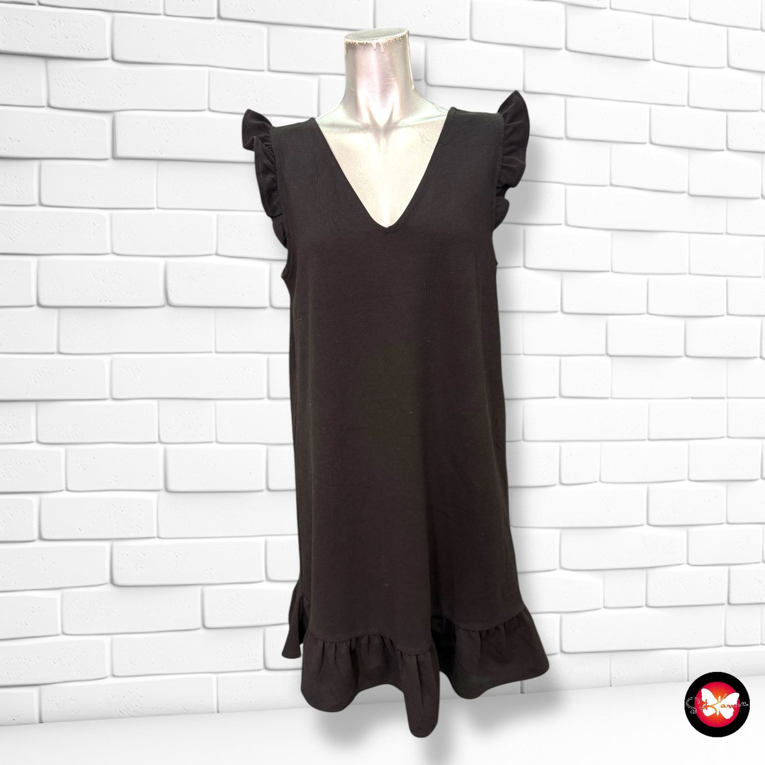 Vestido sin mangas C&amp;A Talla S